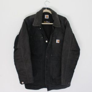 Black Carhartt Utility Jacket